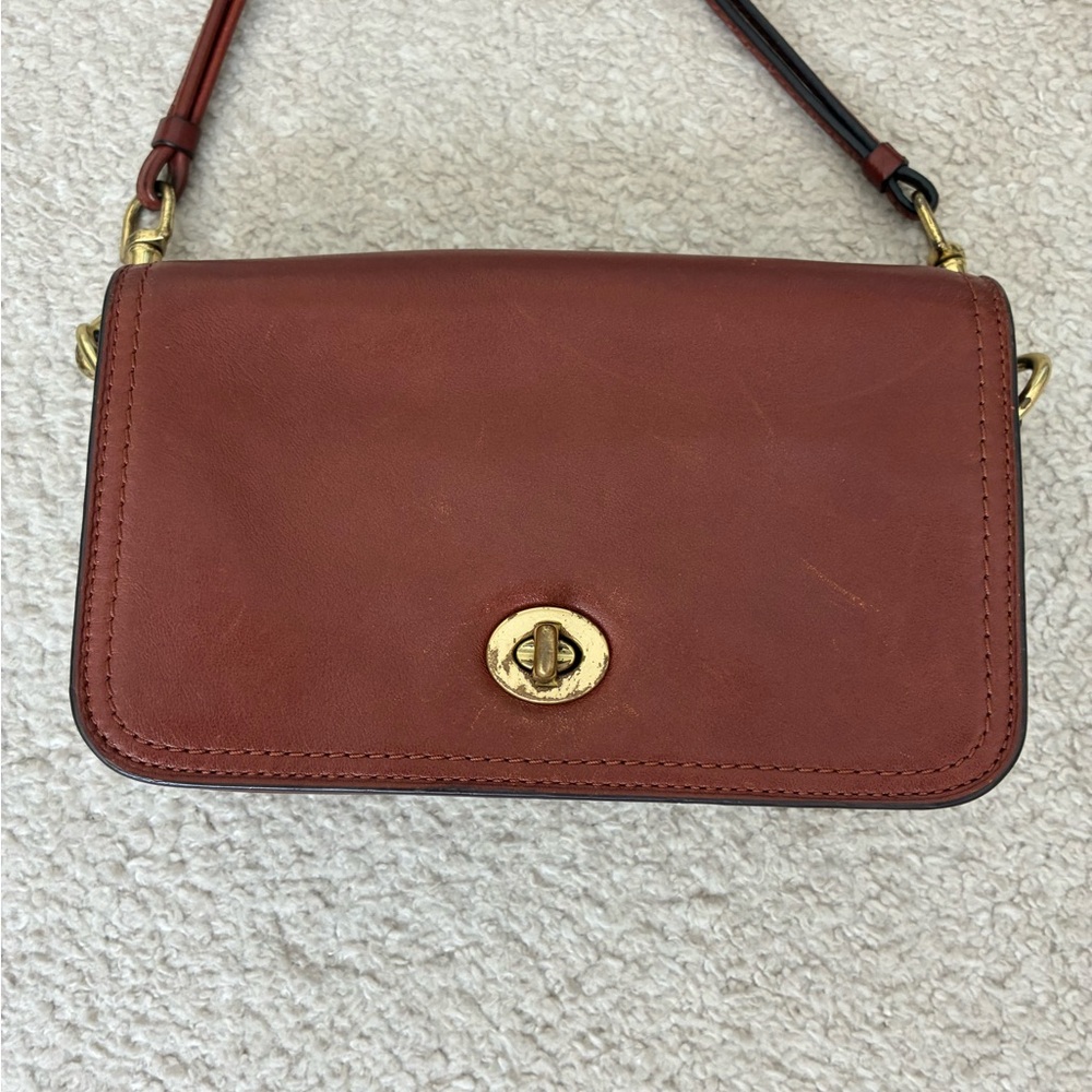 Vintage Coach Purse - Picture 2 of 14